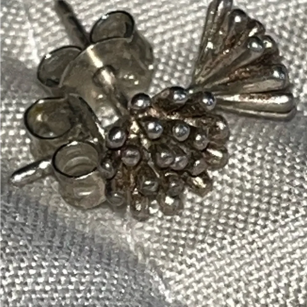 Group of silver 925 studs. - Picture 7 of 11